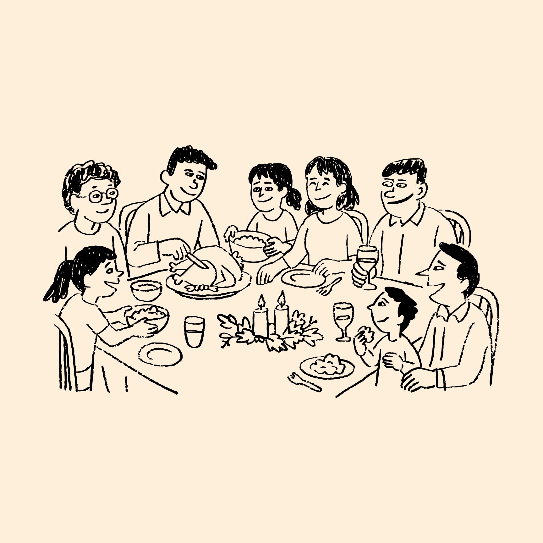 Weihnachten von A bis Z